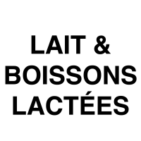 Lait & Boissons lactées