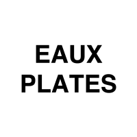 Eaux plates