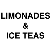 Limonades & Ice Teas