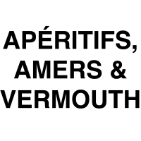 Apéritifs, Amers & Vermouth