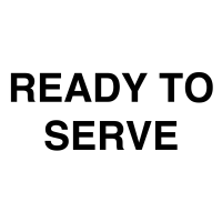 Ready To Serve