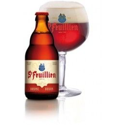 St Feuillien brune 7,5%...