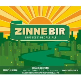 Zinnebir 5,8% (Fût de 30L)