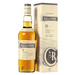 Cragganmore 12 years - 40%...