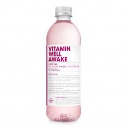 Vitamin Well Awake Raspberry (12 x 50cl PET)