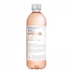 Vitamin Well Hydrate Rhubarb-Strawberry (12 x 50cl PET)