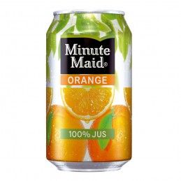 Minute Maid Orange (24 x 33cl Canettes)