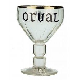 Boîte de 6 verres Orval