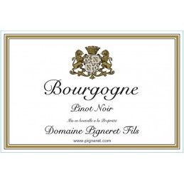 Bourgogne Rouge Domaine...