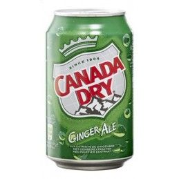 Canada Dry (24 x 33cl Canettes)