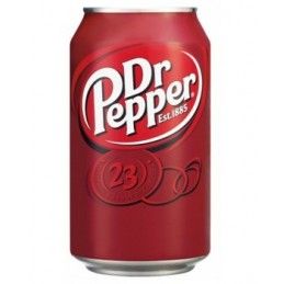 Dr Pepper (24 x 33cl Canettes)