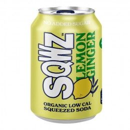 SQWZ Lemon Ginger BIO (12 x...