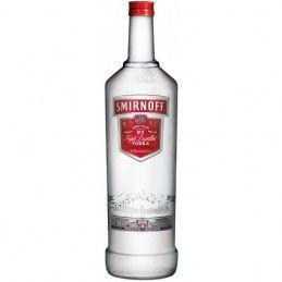 Smirnoff vodka - 37,5% vol - 3L