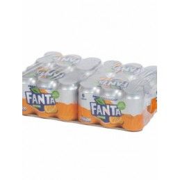Fanta Orange Zéro (24 x...