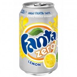 Fanta Lemon Zéro (24 x 33cl...