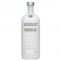 Absolut Vanille vodka 38%...