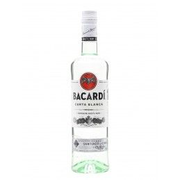 Bacardi Carta blanca 37,5%...