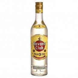 Havana Club Blanco 3 ans -...