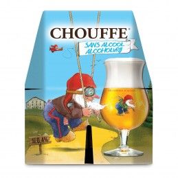 Chouffe 0,4% (Casier de 24...