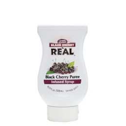 Real Black Cherry Purée - 50cl