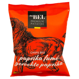 ReBel Chips Paprika fumé...