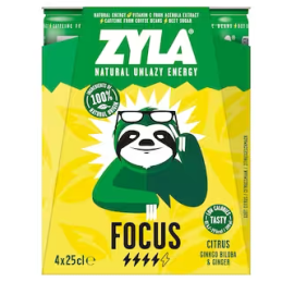 Zyla - Focus Citrus (24 x...