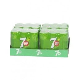 7Up (24 x 33cl Canettes) 
