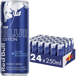 Red Bull Blue Edition (24 x...