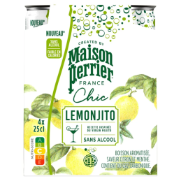 Perrier - Lemonjito (24 x...