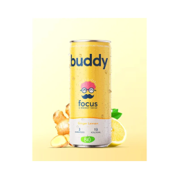 Buddy Ginger Lemon (12 x 25cl)