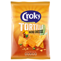 Croky Tortilla Nacho Cheese...