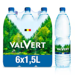 Valvert 6 x 1,5L PET