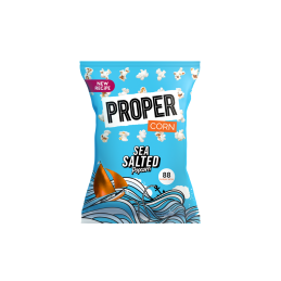 Proper Popcorn Sea Salted...