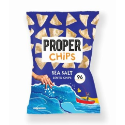 Proper Lentil Chips Sea...