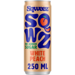Sqweez White Peach BIO (12...