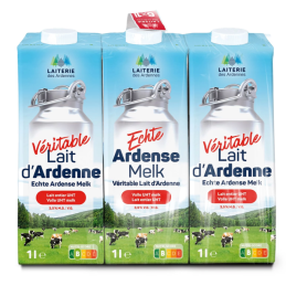 Lait d'Ardennes entier (6 x...