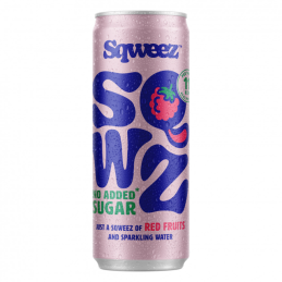 Sqweez Red Fruits BIO (12 x...
