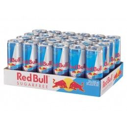 Red Bull sans sucre (24 x...