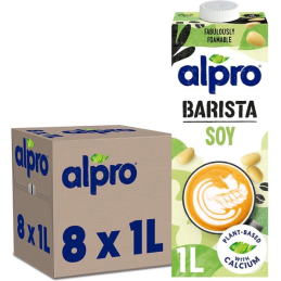 Alpro Barista Soja (8 x 1L...