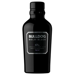 BullDog Bold Black Gin -...