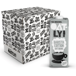 Oatly - Avoine Barista (6 x...