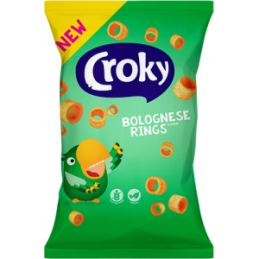 Croky Rings Bolognese 24x75gr