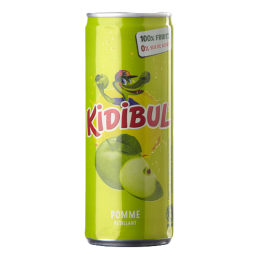 Kidibul - Pomme (24 x 25cl...