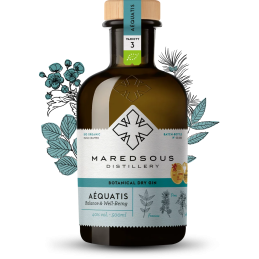 Maredsous Aéquatis Bio Gin...