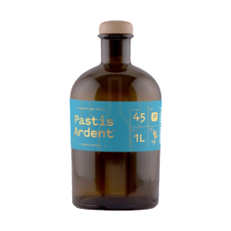 Pastis Ardent 45% vol 1L