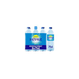 Hepar eau minérale...