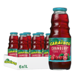 Caraibos Cranberry (6x1L)
