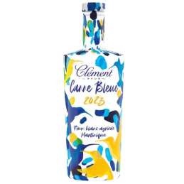 Rhum Clement Bleue - 50%...