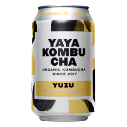 Yaya Kombucha - Yuzu - (12...