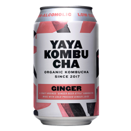 Yaya Kombucha - Ginger -...